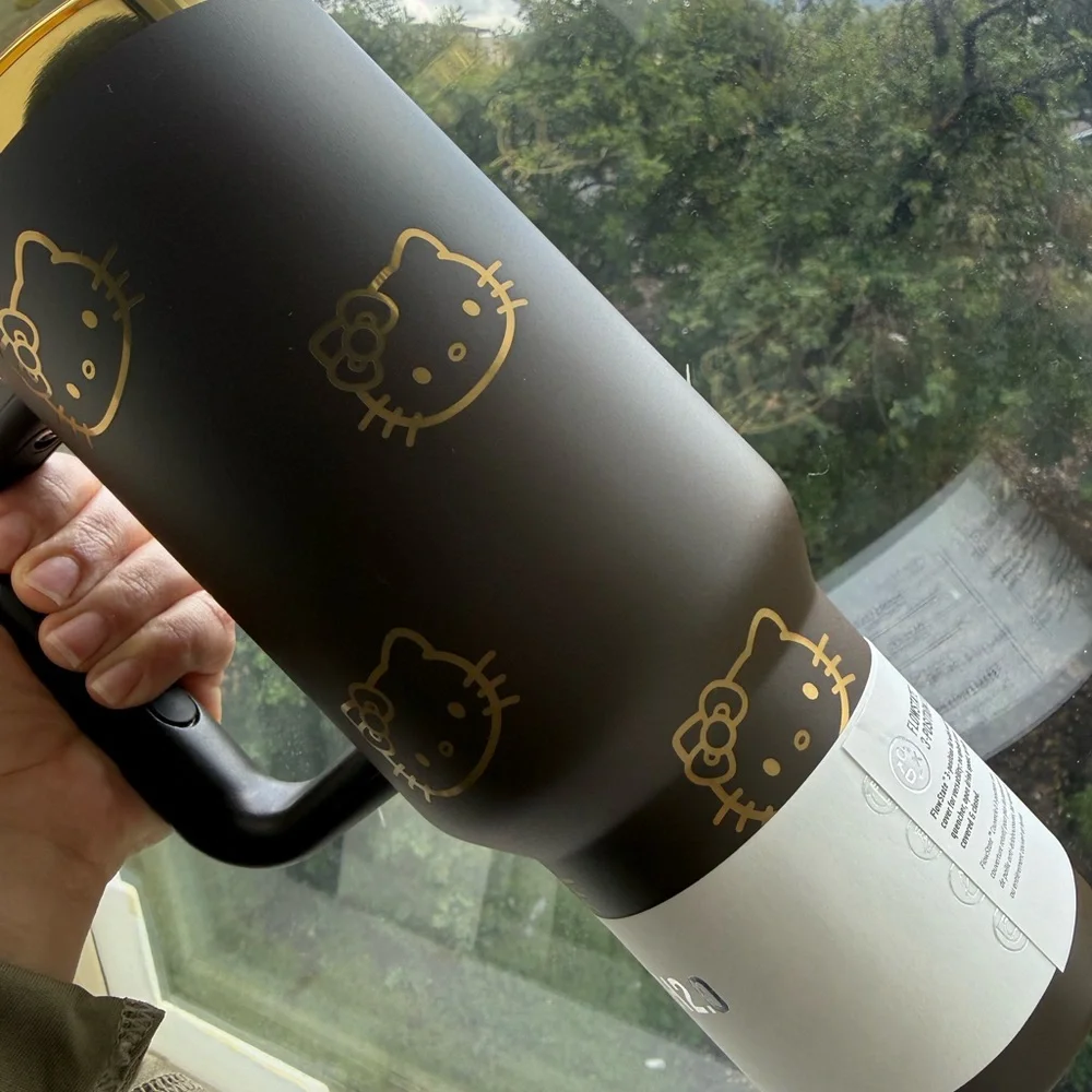 Stanley Brown and Gold Hello Kitty Tumbler- 40 onz - Picture 1 of 13